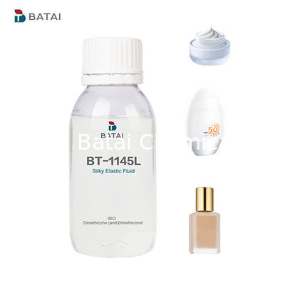 BT-9145 Silicone elastomeermengsel voor dagelijkse chemicaliën met een niet-vettig gevoel en een langdurige gladheid CAS 541-02-6