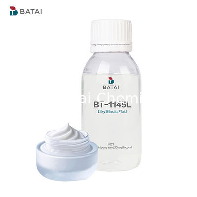BT-9145 Silicone elastomeermengsel voor dagelijkse chemicaliën met een niet-vettig gevoel en een langdurige gladheid CAS 541-02-6