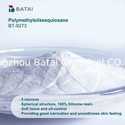 Polymethylsilsiskioxaanpoeder van hoge zuiverheid (CAS 68554-70-1) voor matte cosmetica