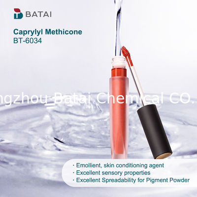 Caprylyl Methicone (Caprylyl Silicone Oil): High-Purity Cosmetic Ingredient for Pigment Dispersion & Skincare