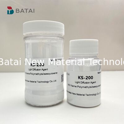 Industrieel lichtdiffusiemiddel KS-200: Bereiken van >92% hoge doorstraling voor superieure lichtuniformiteit