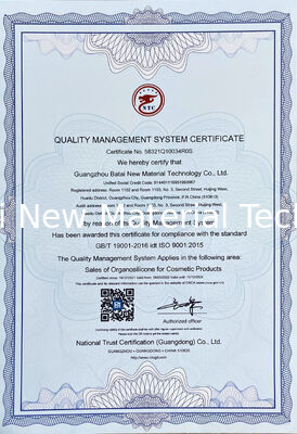 Cosmetische Dimethicone Crosspolymer met Lichtgewicht & Niet-vette Effect in Waterdichte Zonnebrandcrème