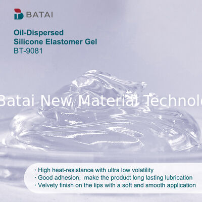 laagvluchtige, niet-smerige siliconen elastomeergel PDMS (en) PDMS crosspolymer