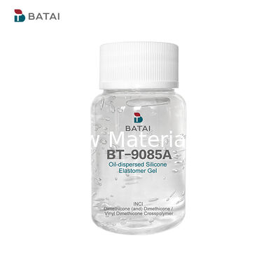 D5-vrij siliconen elastomeergel met matte afwerking Niet-vluchtige formule en zacht-focus vervaagend effect voor lipmodder