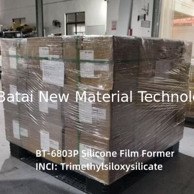 Methyl MQ siliconenhars / TMS 100% trimethylsiloxysilicaat cosmetische filmvormer