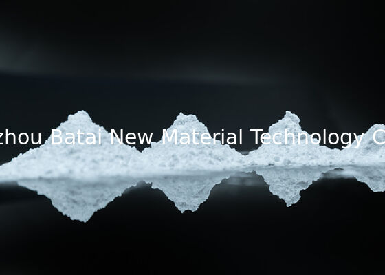 Wit poeder lichtverspreidende stof