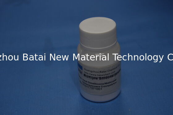 siliconenpoeder cosmetische grondstof