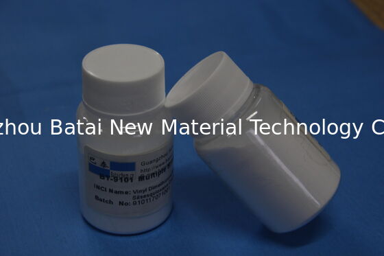 siliconenpoeder cosmetische grondstof