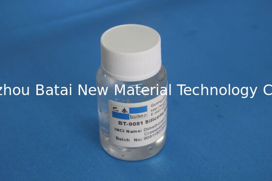 siliconen elastomeergel cosmetische grondstof