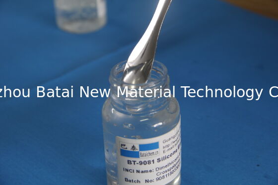 Silicone elastomeer gel voor huidverzorgingscrème