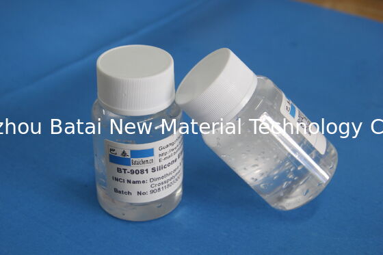 Silicone elastomeer gel voor huidverzorgingscrème