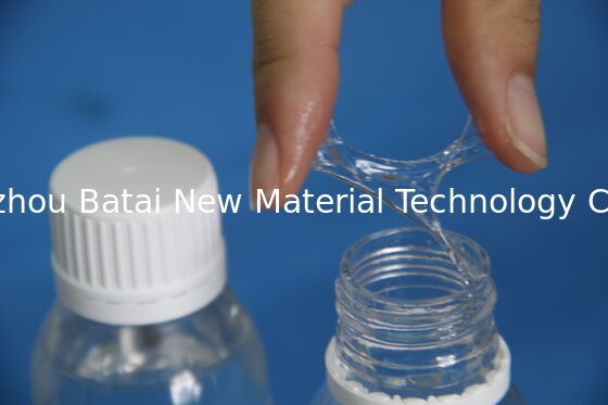 Draadtekening siliconen olie