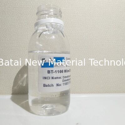 Draadtekening siliconen olie