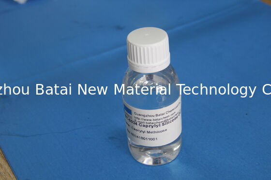 Caprylylmethicone voor make-up