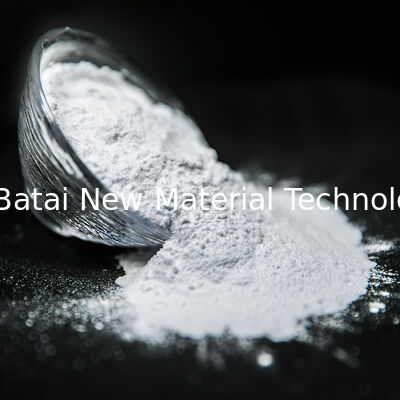 Wit siliconenharspoeder