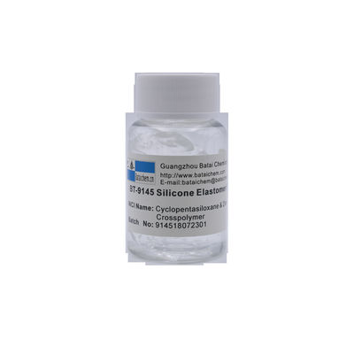 CAS 541-02-6 Dimethicone Silicone Olie voor hoge viscositeit Gemakkelijk verspreid en niet vettig met een langdurig zijdeachtig gevoel en een fijne lijnverberging BT-9145