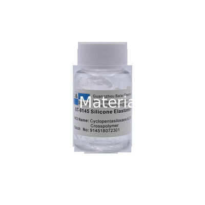 Silicone elastomeermengsel voor fundering of gezichtspremer