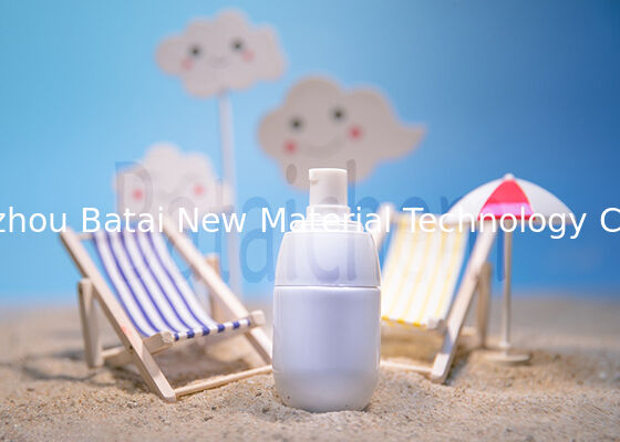 Siliconepoeder voor make-up foundation