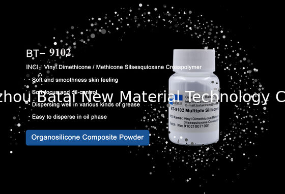 Siliconepoeder voor make-up foundation