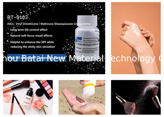 Vinyldimethicon siliconenpoeder