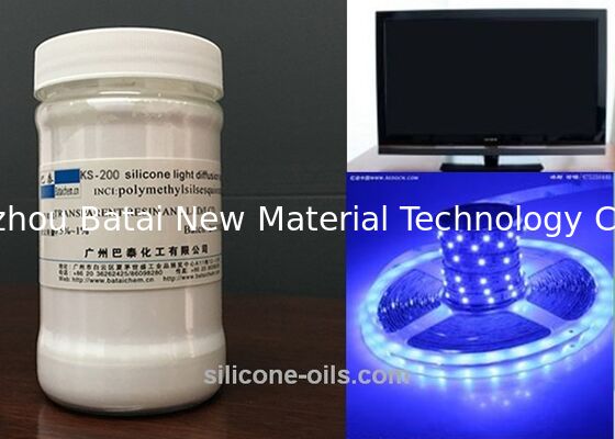 Industrieel lichtdiffusiemiddel KS-200: Bereiken van >92% hoge doorstraling voor superieure lichtuniformiteit