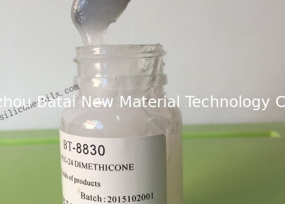 Witte siliconen Methyl Dimethyl Silane Wax ≥ 99,9 procent effectieve samenstelling