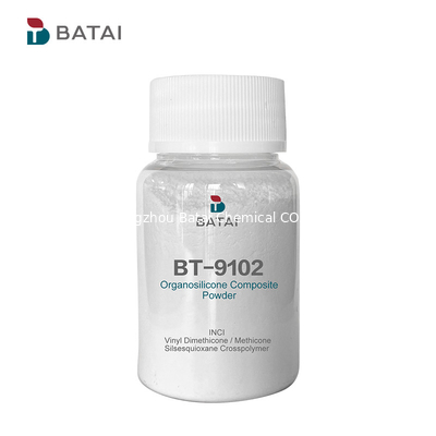 8-12μm Sferisch siliconencompositpoeder/Organosiliconencompositpoeder BT-9102 TDS 9102