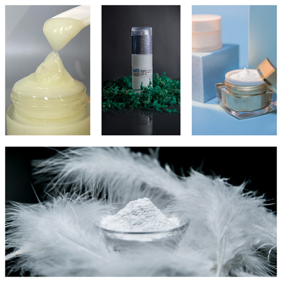 8-12μm Sferisch Silicone Composite Powder / Organosilicone Composite Powder BT-9102 TDS 9102