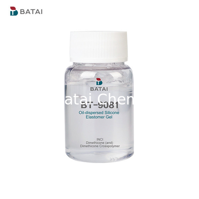 Niet-additief cyclisch siloxaan type TDS COA BT-9081 Translucent of Translucent Gel / Zonnebrandmiddel / Dimethicone Crosspolymer