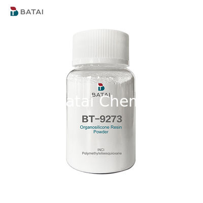 Polymethylsilsiskioxaanpoeder van hoge zuiverheid (CAS 68554-70-1) voor matte cosmetica