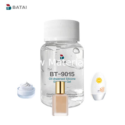 Niet-vluchtend siliconen elastomeer gel met lichtgevende finish en zijdezachte touch voor anti-doffe foundation