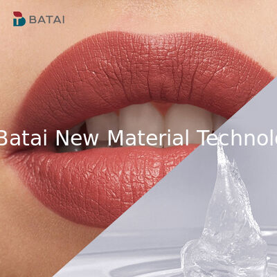 D5-vrij siliconen elastomeergel met matte afwerking Niet-vluchtige formule en zacht-focus vervaagend effect voor lipmodder