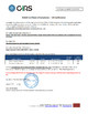 China Guangzhou Batai New Material Technology Co., Ltd. certificaten