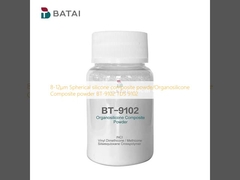 8-12μm Sferisch siliconencompositpoeder/Organosiliconencompositpoeder BT-9102 TDS 9102